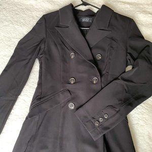 Black Blazer Dress - Winter/Fall Fashion